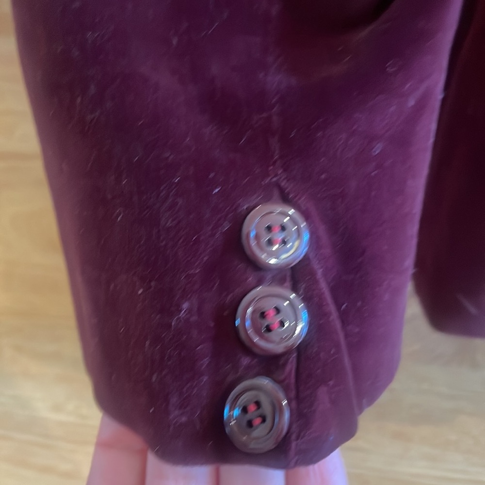 Velvet blazer/jacket - Picture 3 of 5